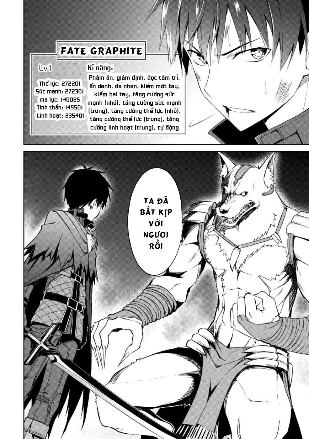 Berserk Of Gluttony chương 9 - trang 23