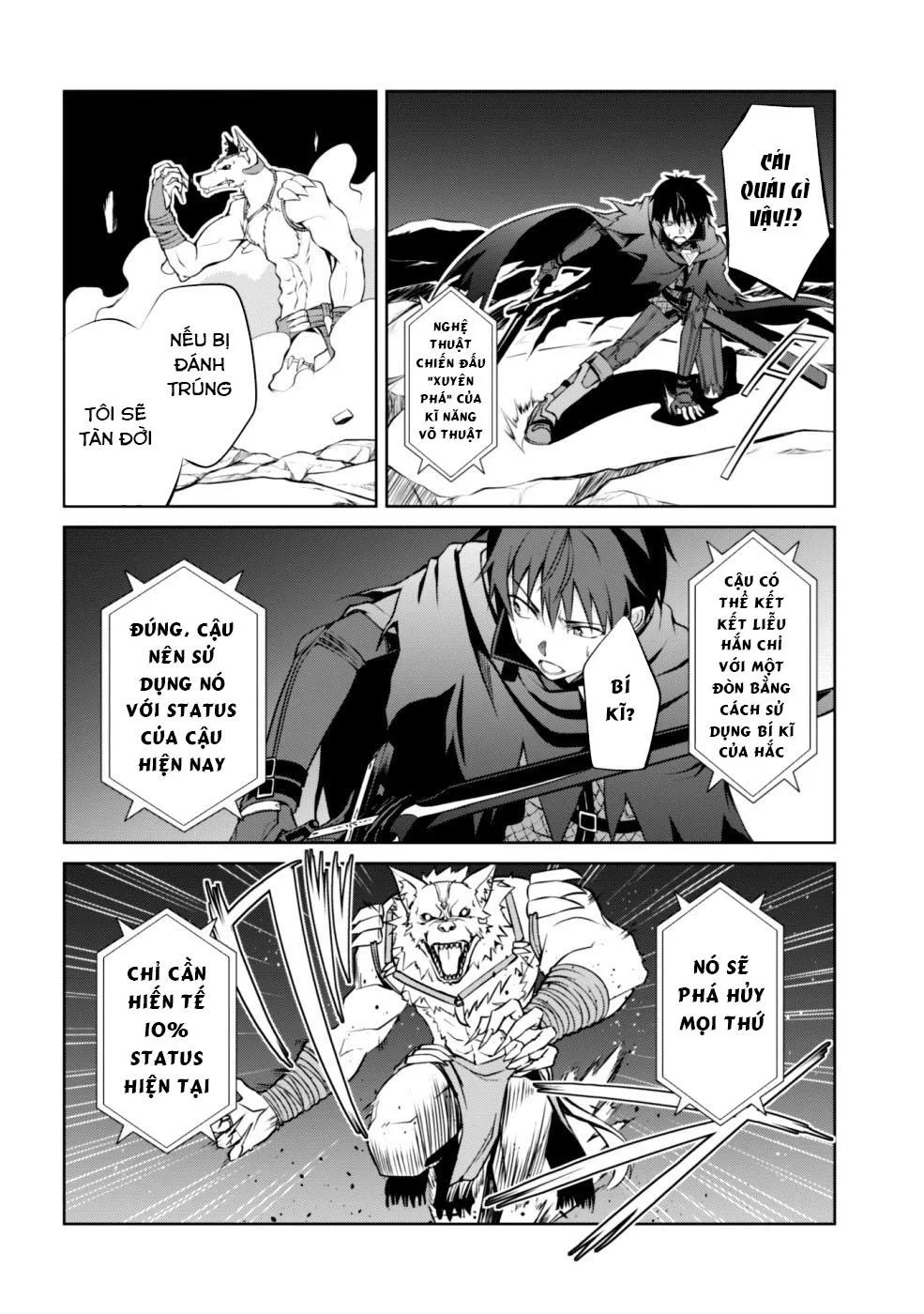 Berserk Of Gluttony chương 9 - trang 25