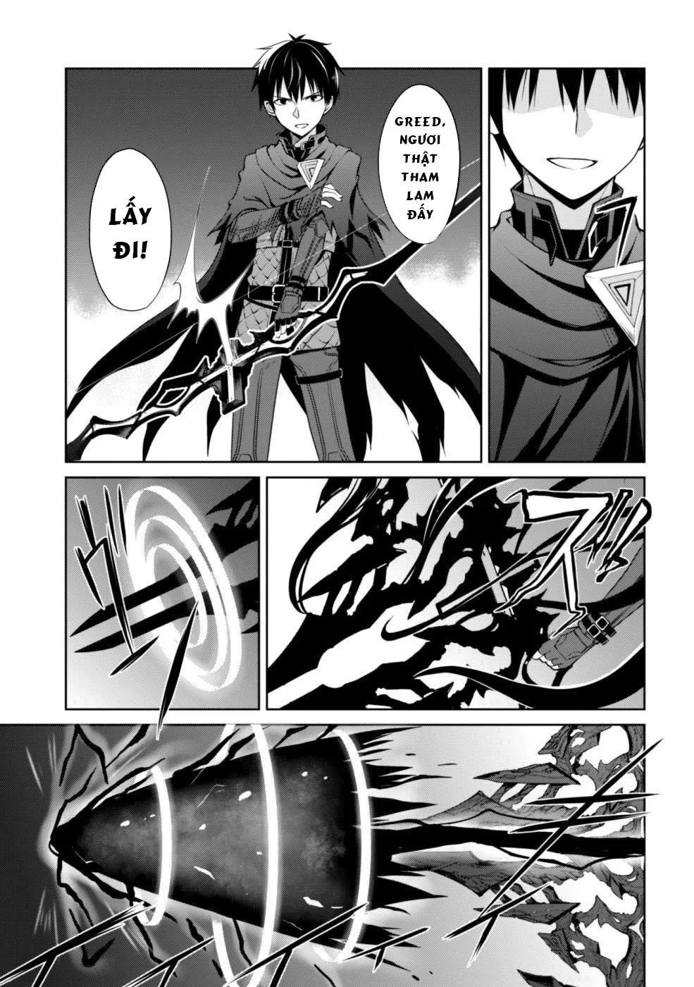 Berserk Of Gluttony chương 9 - trang 26
