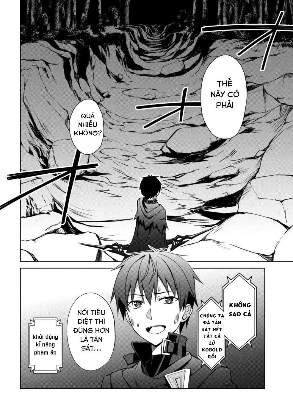 Berserk Of Gluttony chương 9 - trang 30