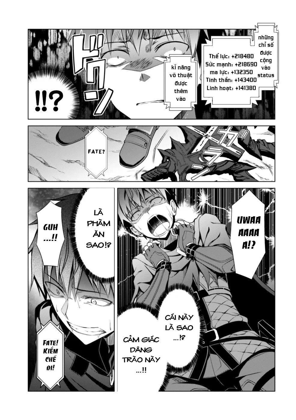 Berserk Of Gluttony chương 9 - trang 31