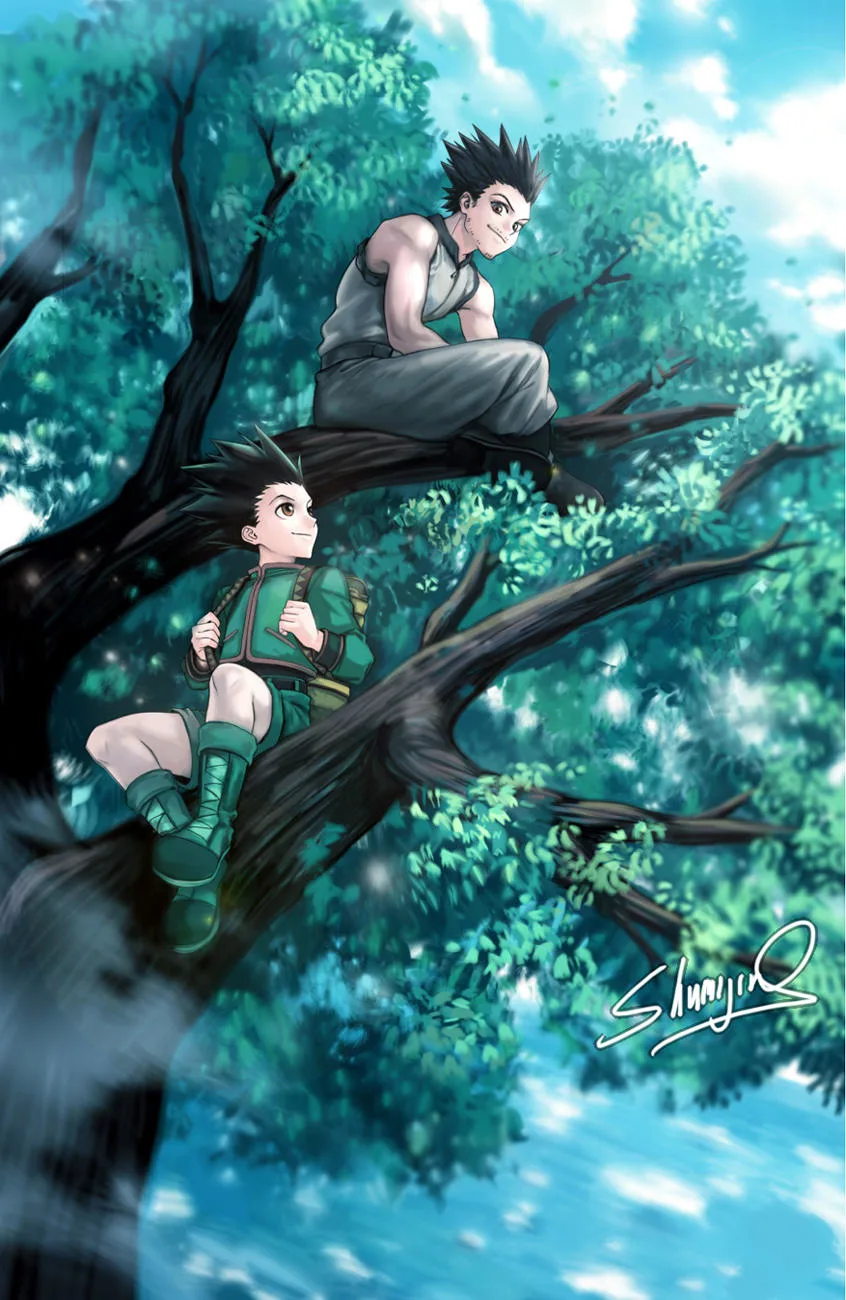 Hunter X Hunter chương 370 - trang 3