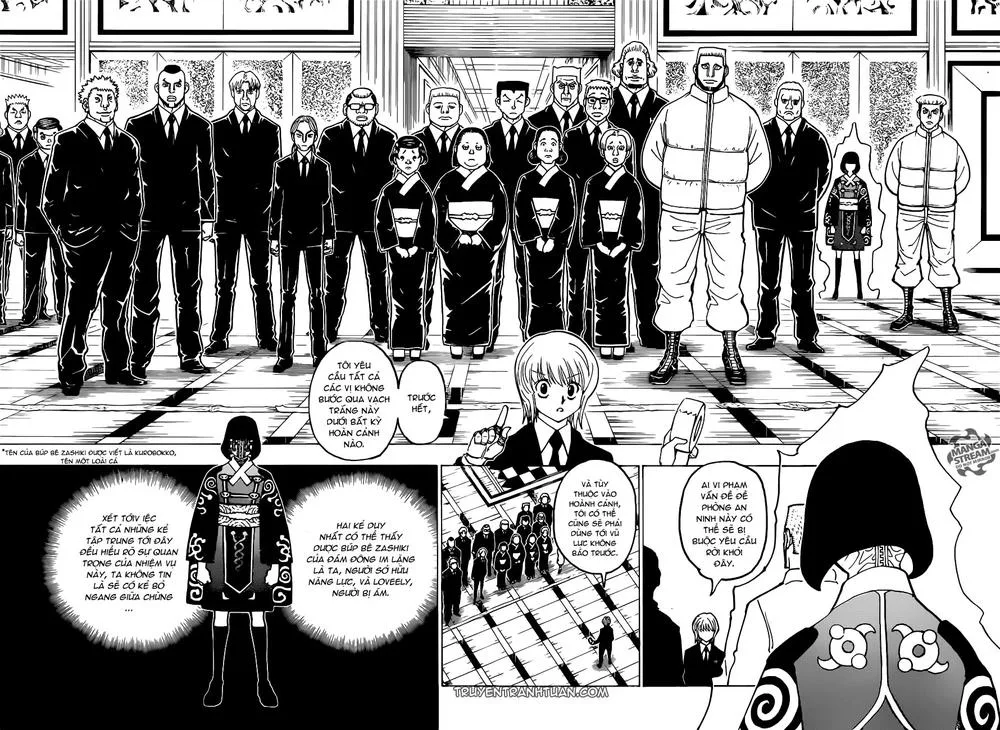 Hunter X Hunter chương 370 - trang 5