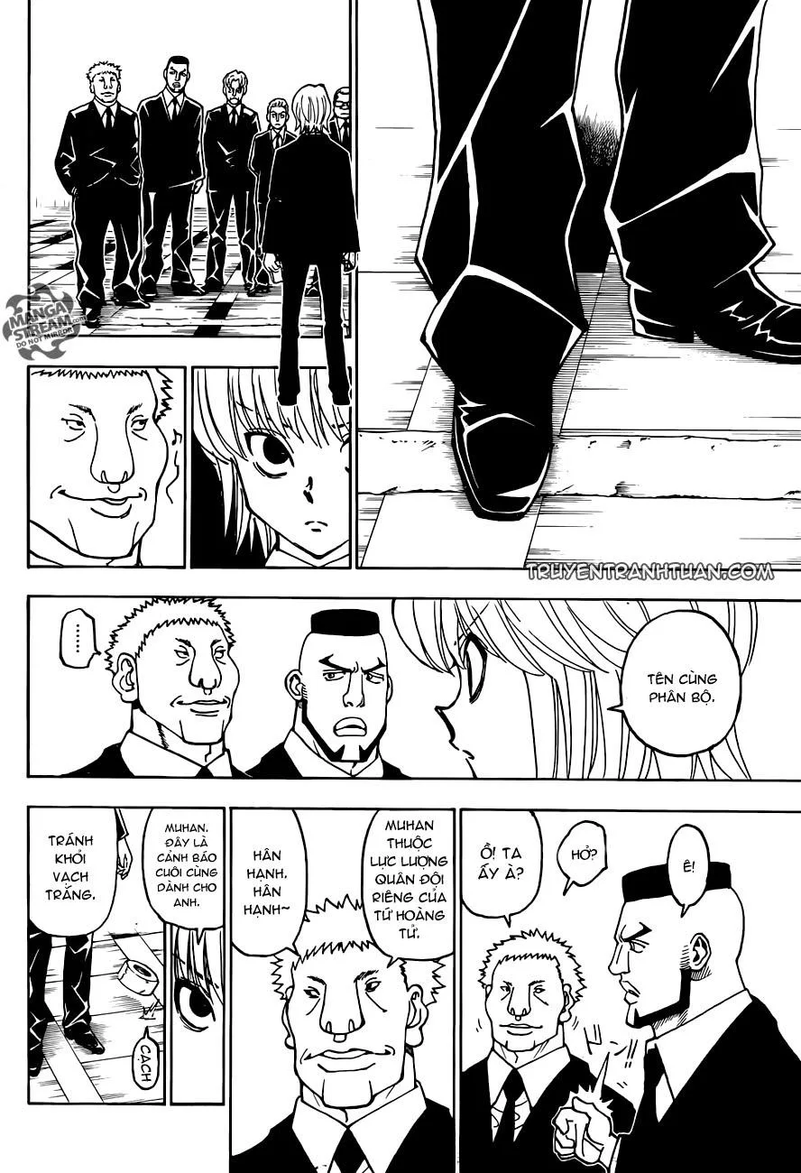 Hunter X Hunter chương 370 - trang 6
