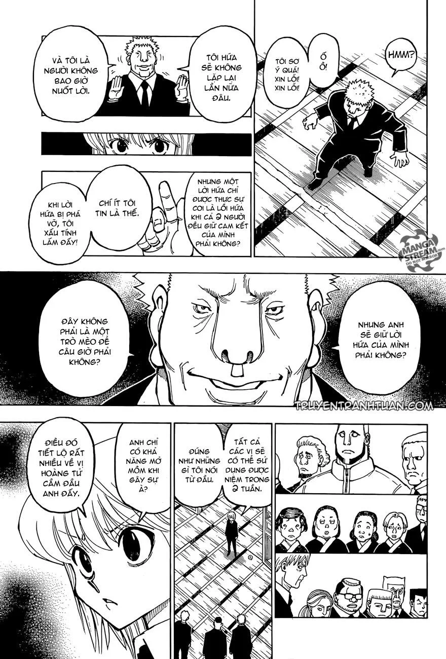 Hunter X Hunter chương 370 - trang 7