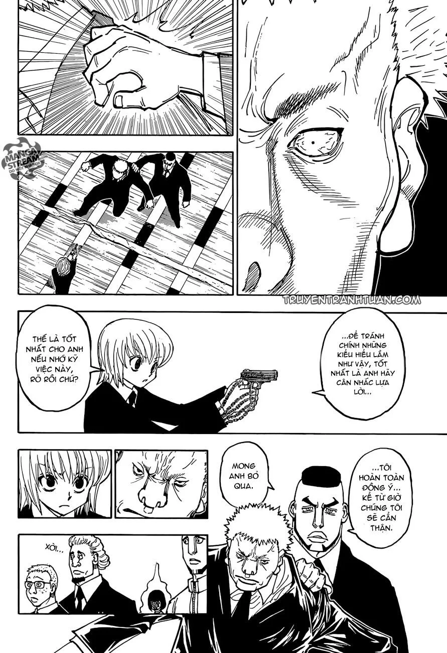 Hunter X Hunter chương 370 - trang 8
