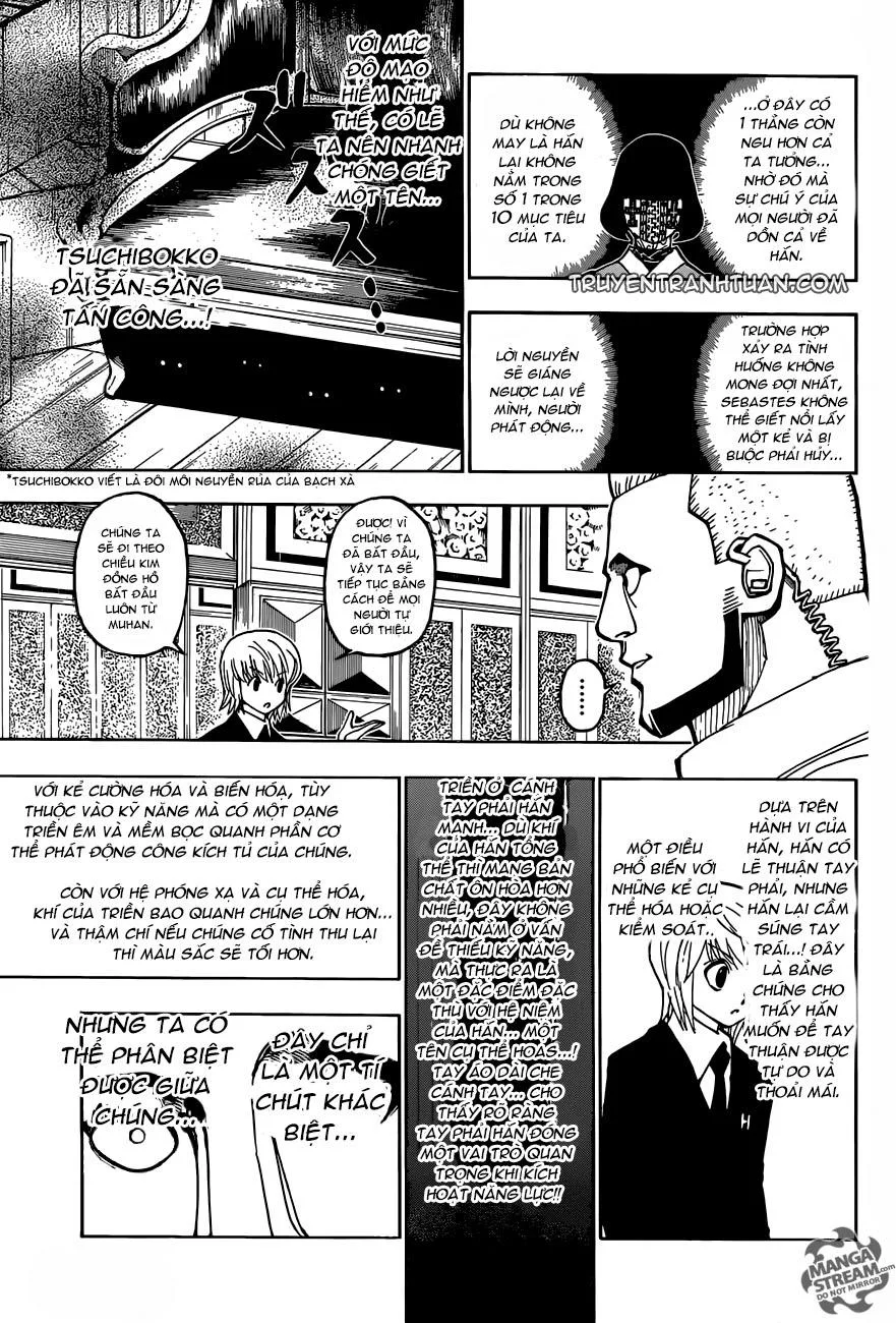 Hunter X Hunter chương 370 - trang 9