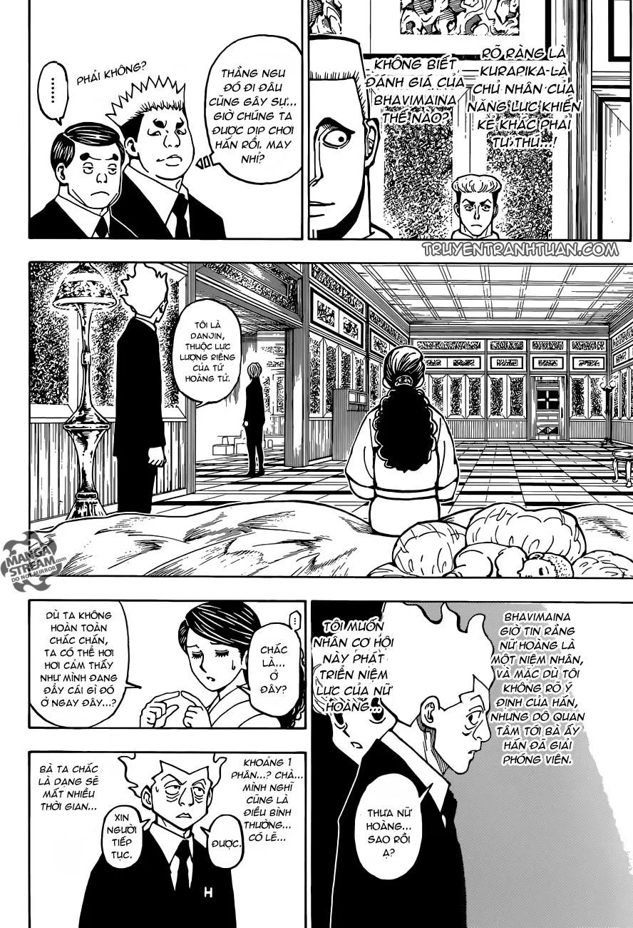 Hunter X Hunter chương 370 - trang 10