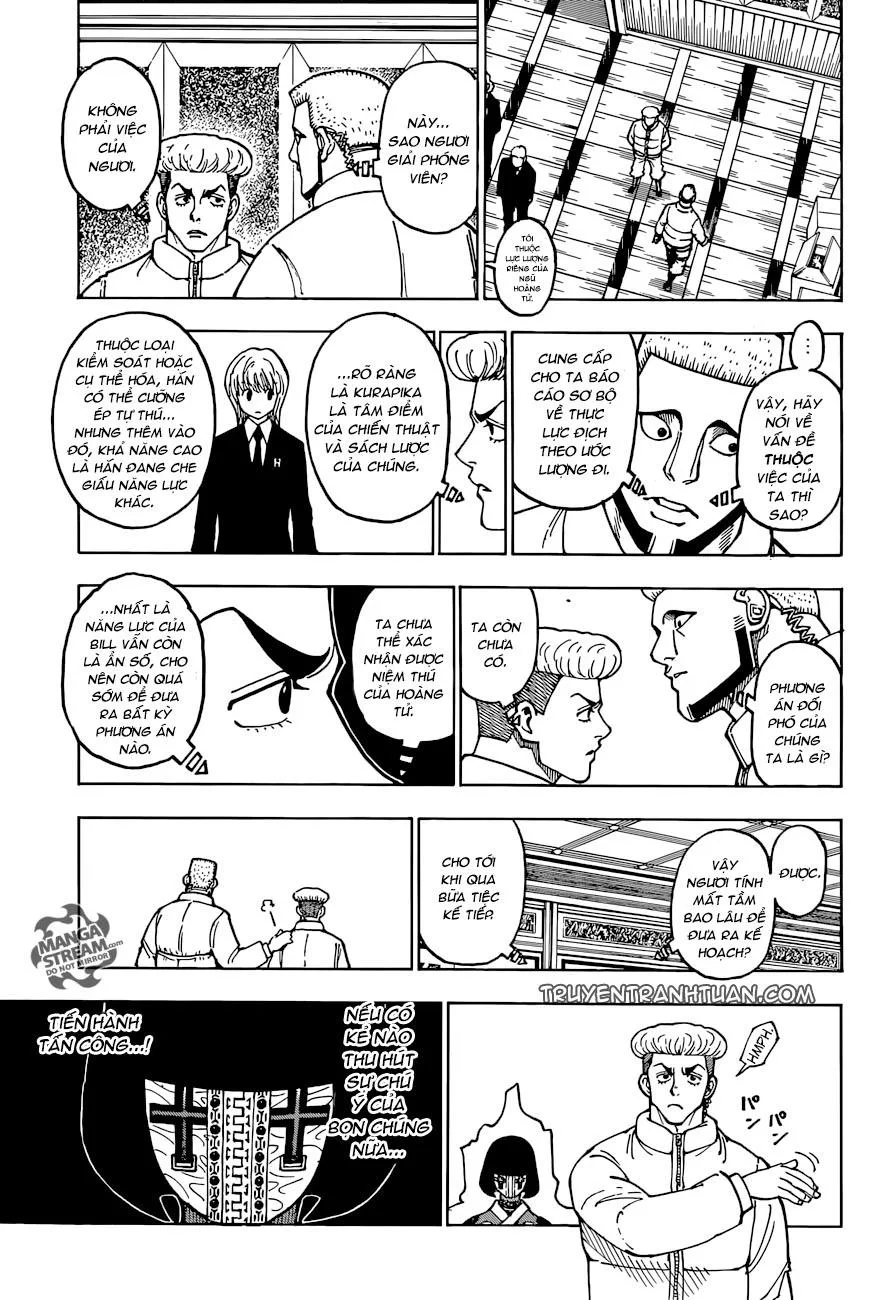 Hunter X Hunter chương 370 - trang 11