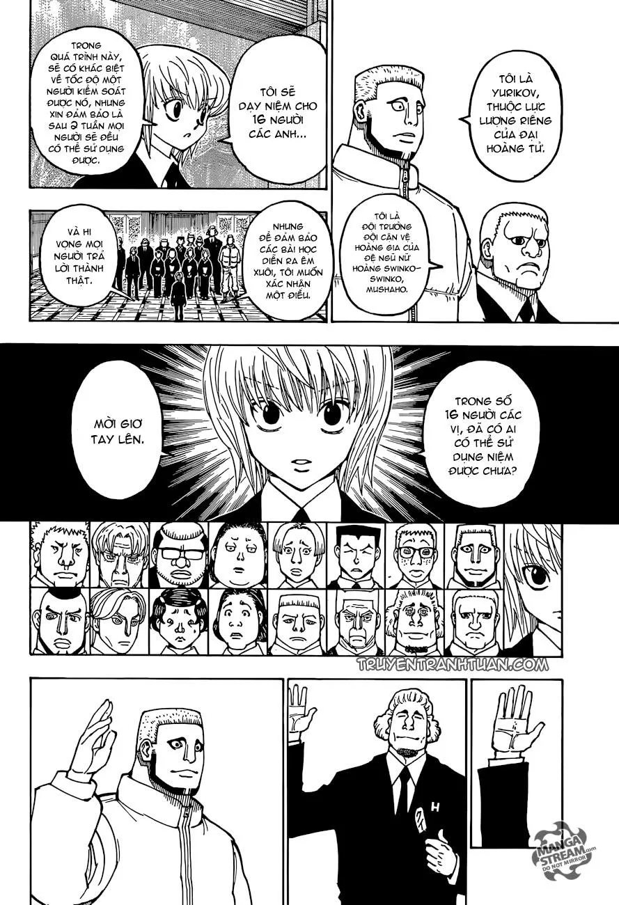 Hunter X Hunter chương 370 - trang 12