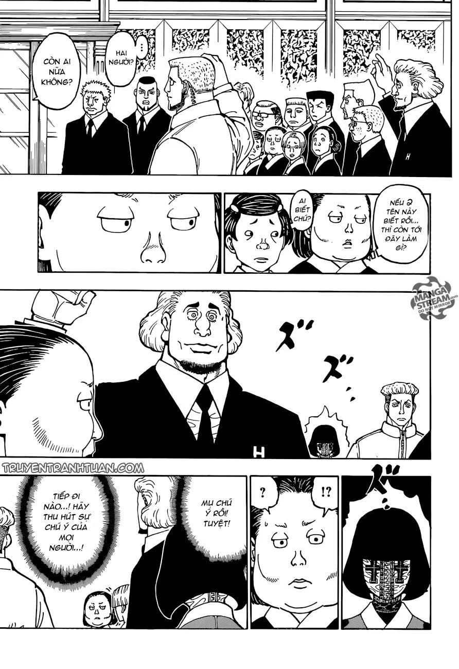 Hunter X Hunter chương 370 - trang 13