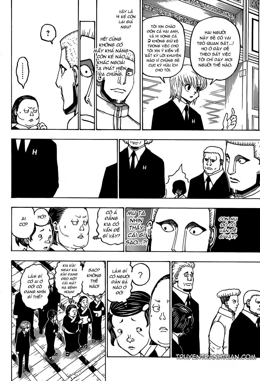 Hunter X Hunter chương 370 - trang 14