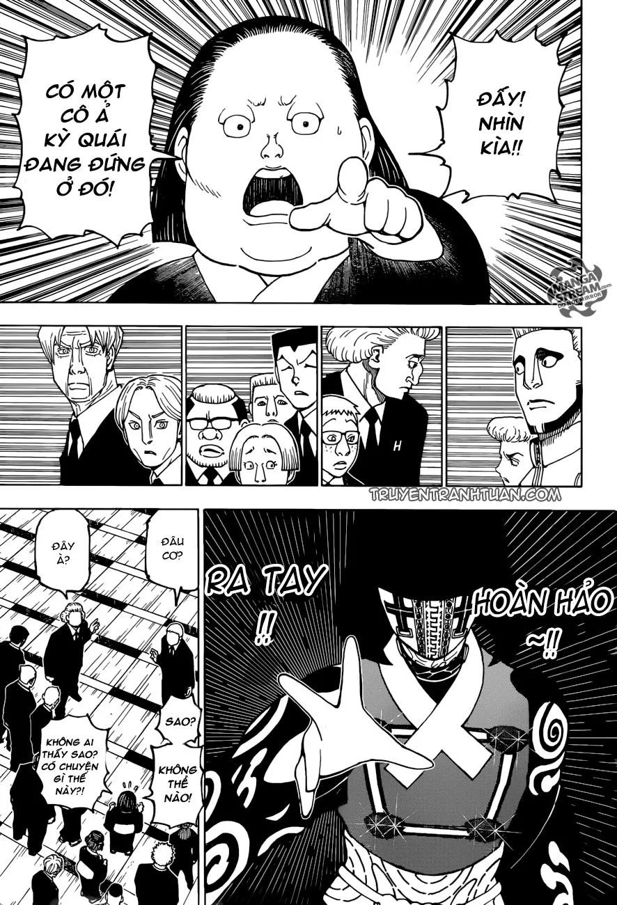 Hunter X Hunter chương 370 - trang 15