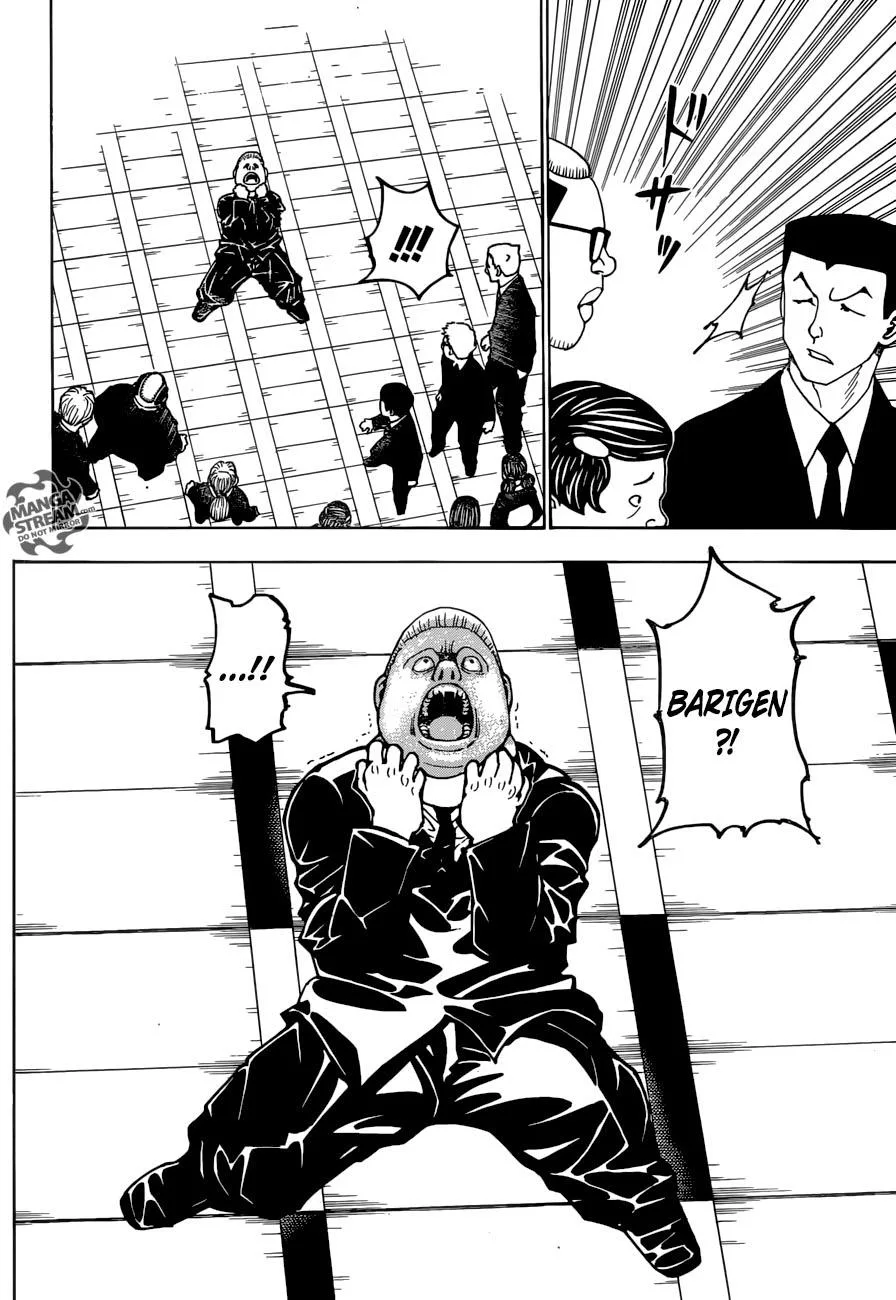Hunter X Hunter chương 370 - trang 16
