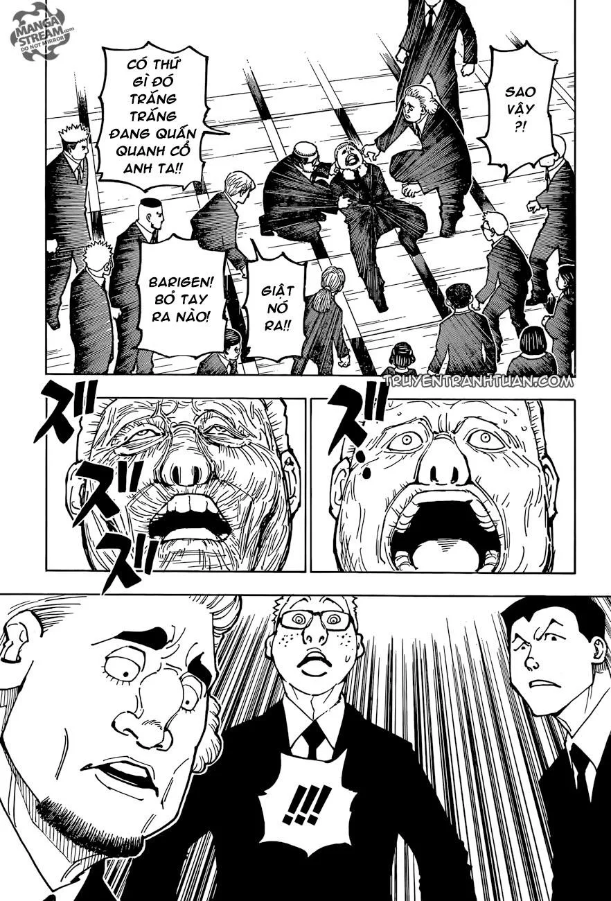 Hunter X Hunter chương 370 - trang 17