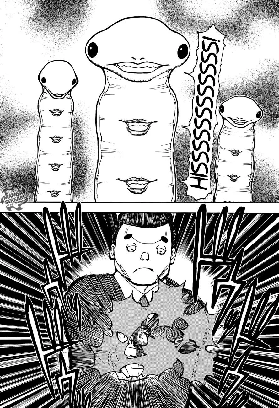 Hunter X Hunter chương 370 - trang 19