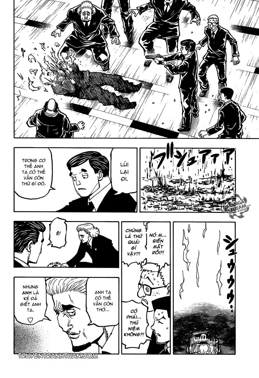 Hunter X Hunter chương 370 - trang 20