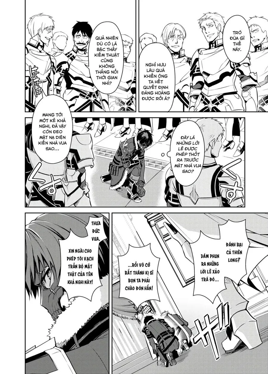 Berserk Of Gluttony chương 32 - trang 4