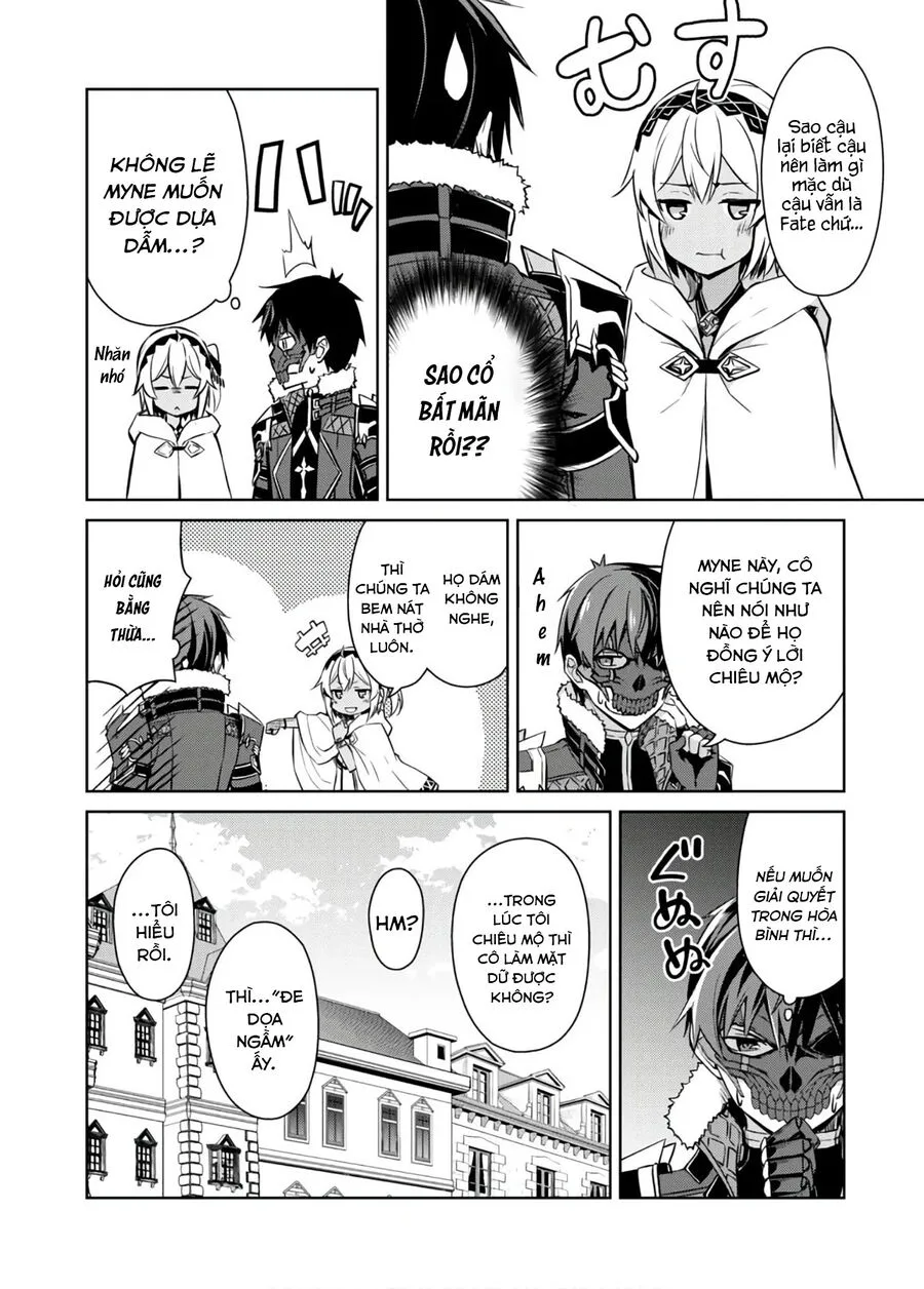 Berserk Of Gluttony chương 32 - trang 22
