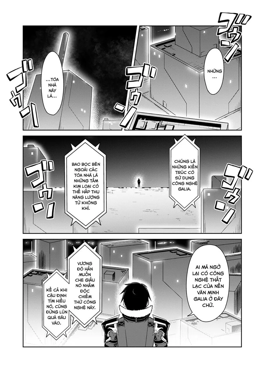 Berserk Of Gluttony chương 33 - trang 6