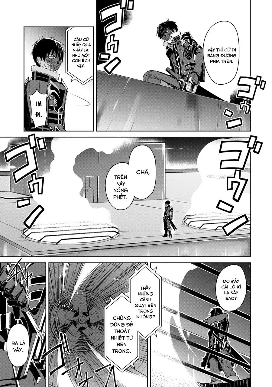 Berserk Of Gluttony chương 33 - trang 10