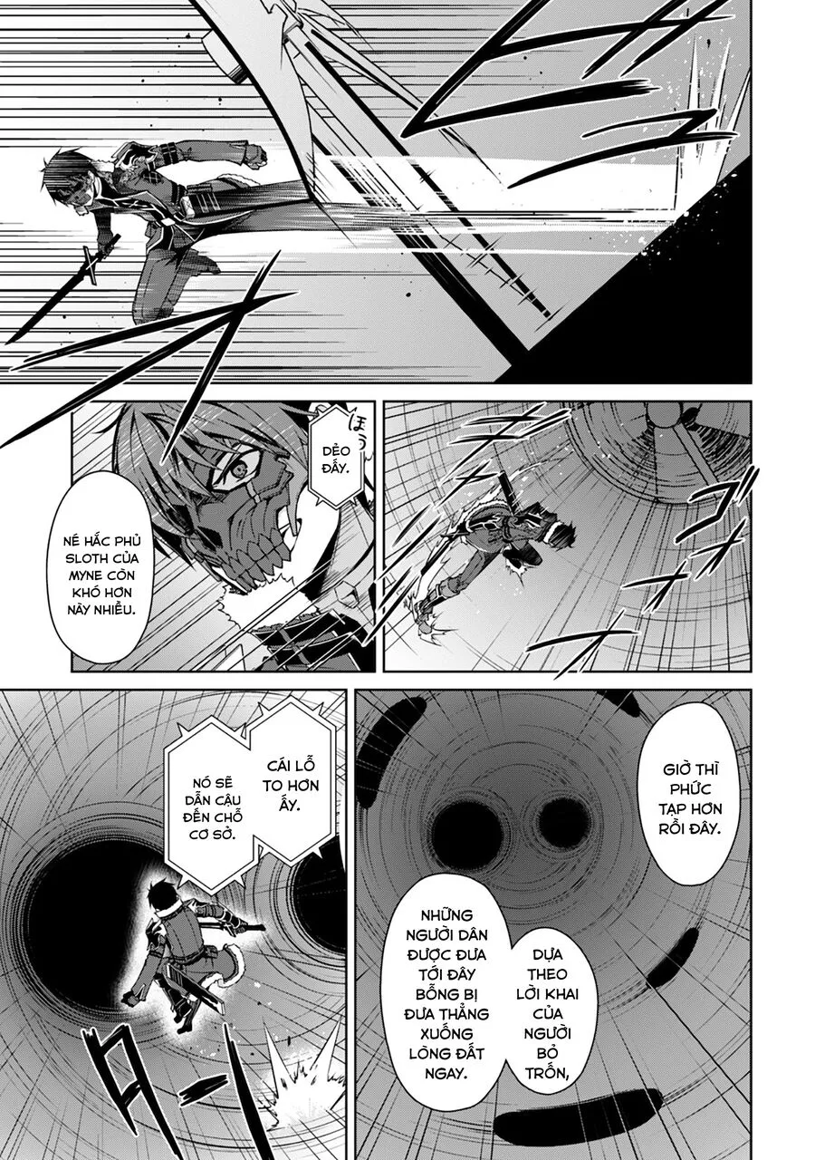 Berserk Of Gluttony chương 33 - trang 12