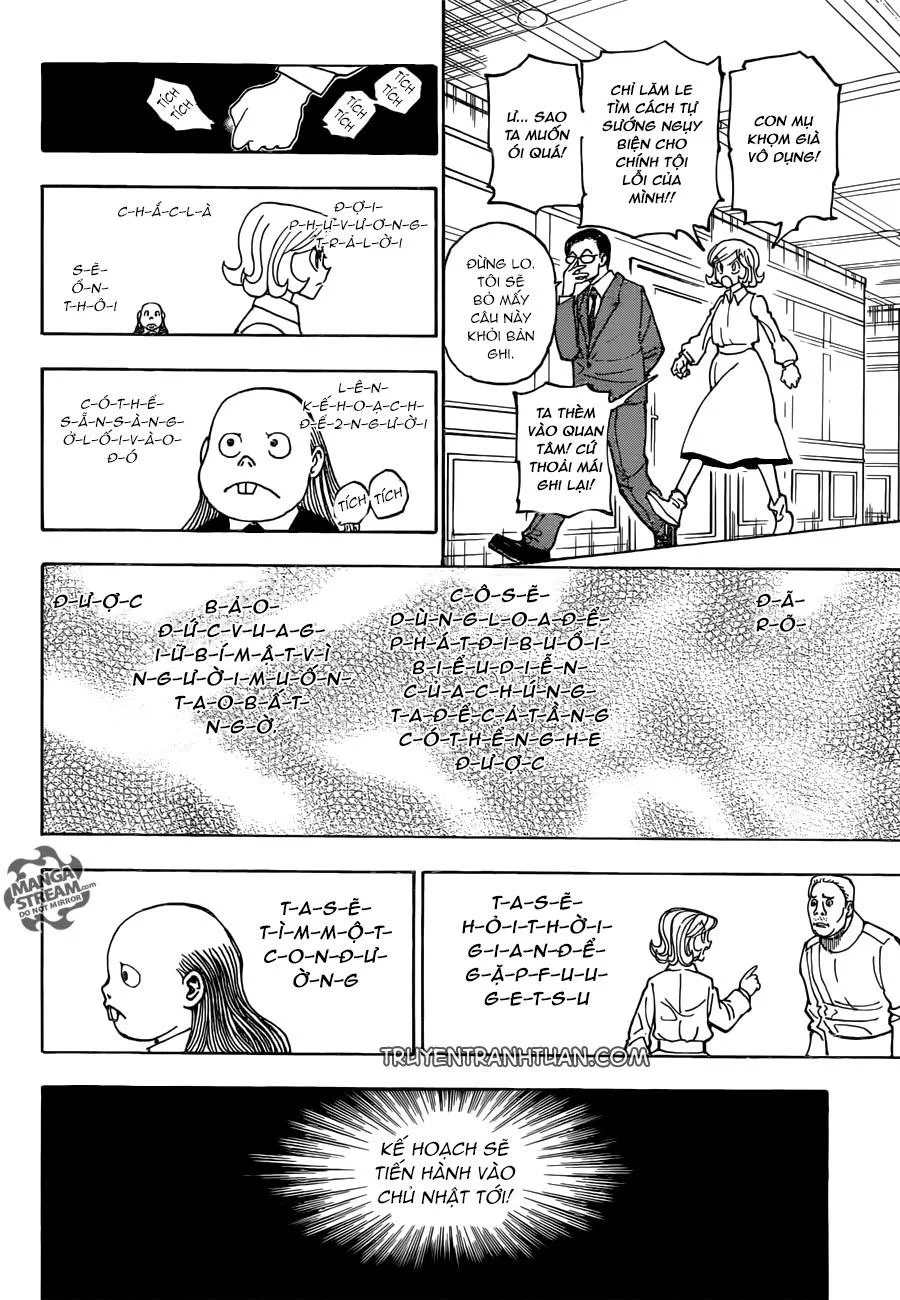 Hunter X Hunter chương 377 - trang 3