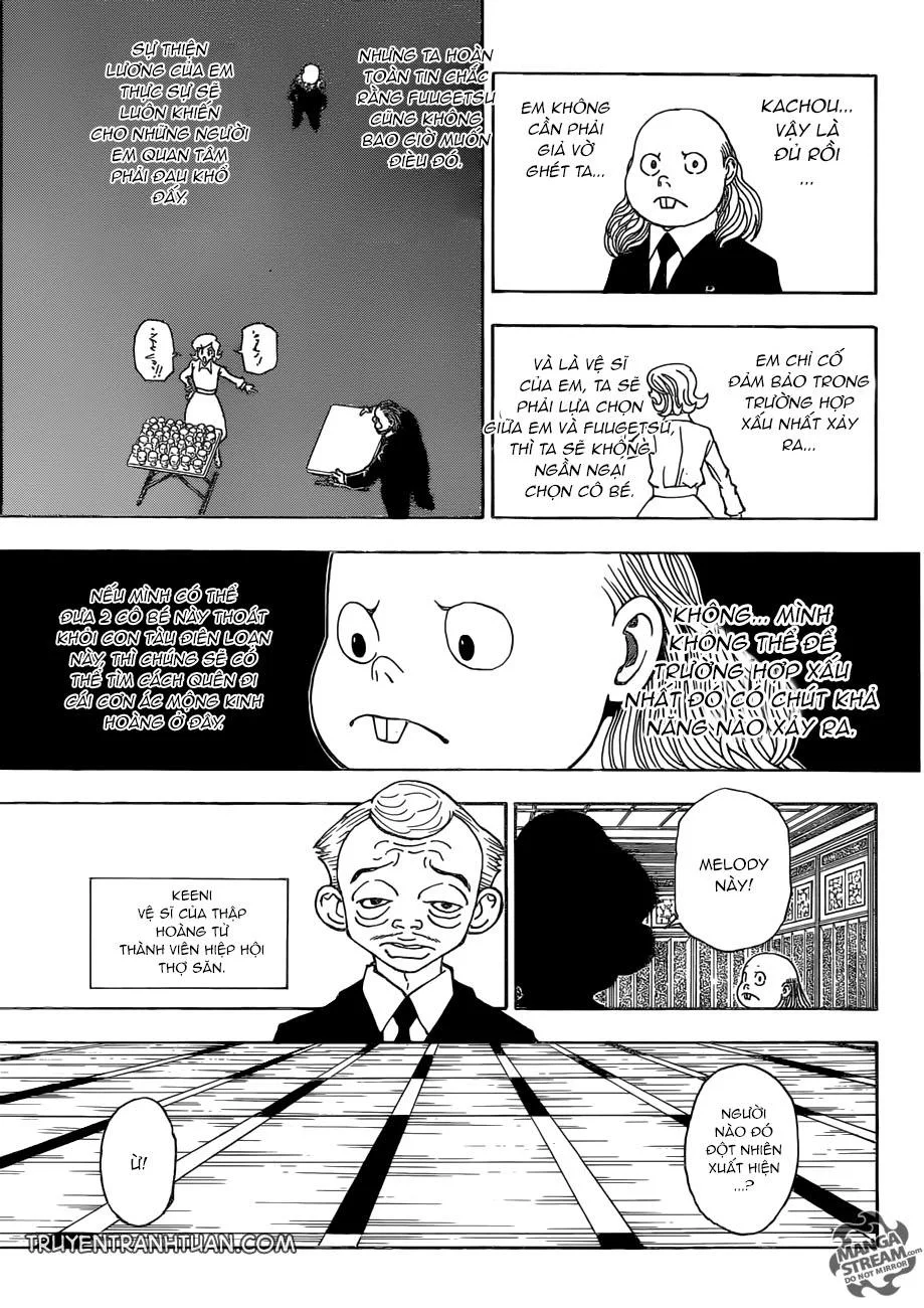 Hunter X Hunter chương 377 - trang 4