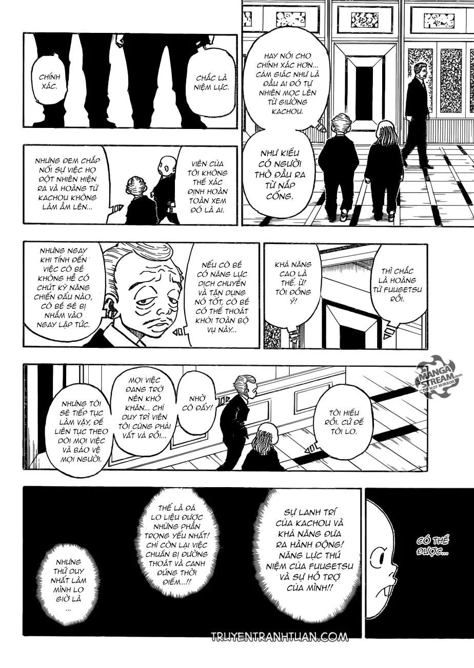 Hunter X Hunter chương 377 - trang 5
