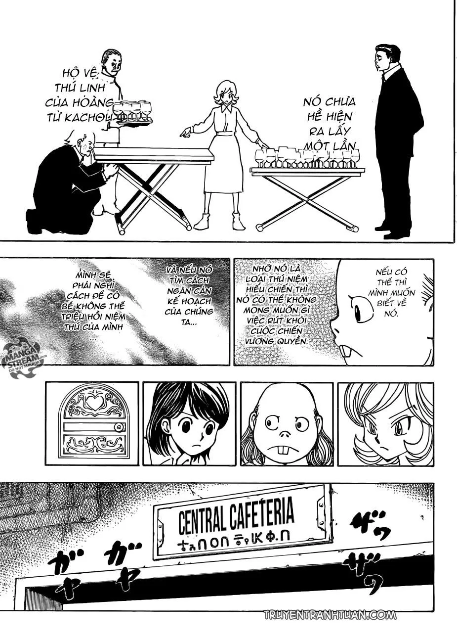 Hunter X Hunter chương 377 - trang 6