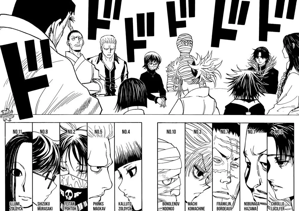 Hunter X Hunter chương 377 - trang 7