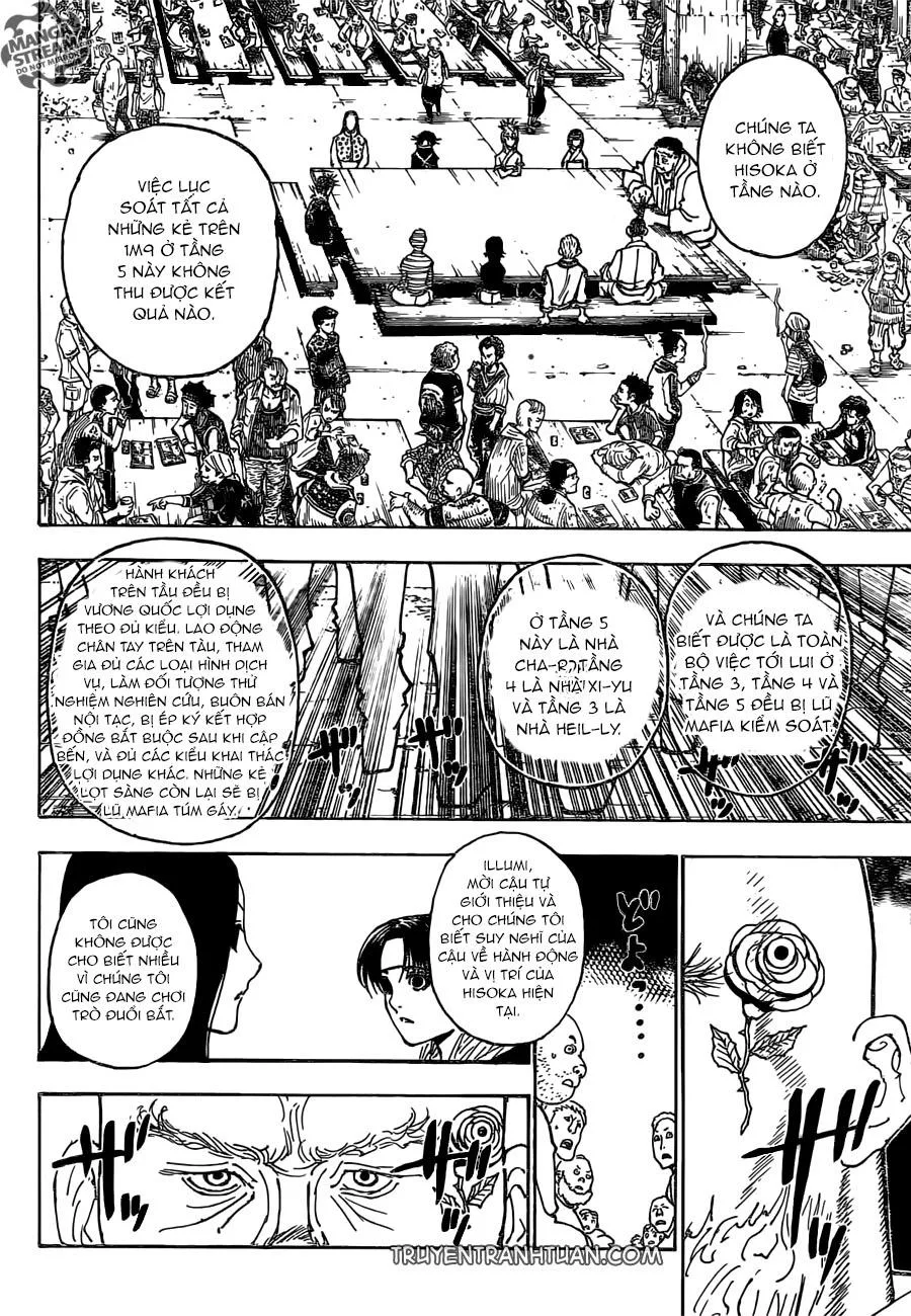 Hunter X Hunter chương 377 - trang 8