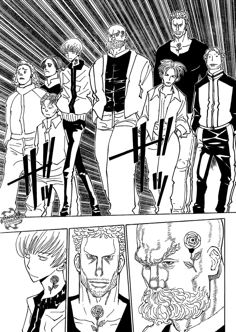 Hunter X Hunter chương 377 - trang 9