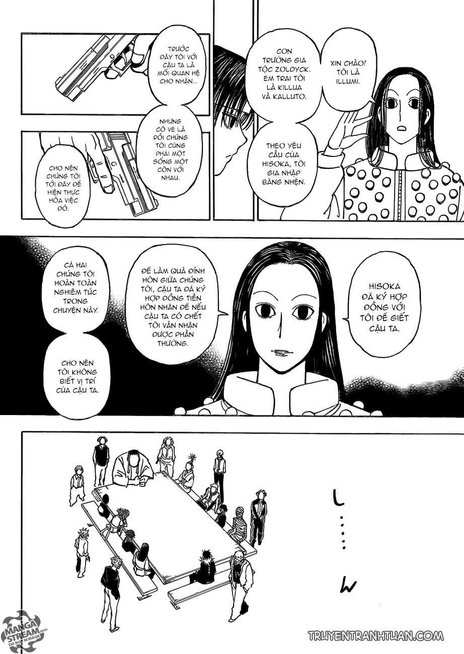 Hunter X Hunter chương 377 - trang 10
