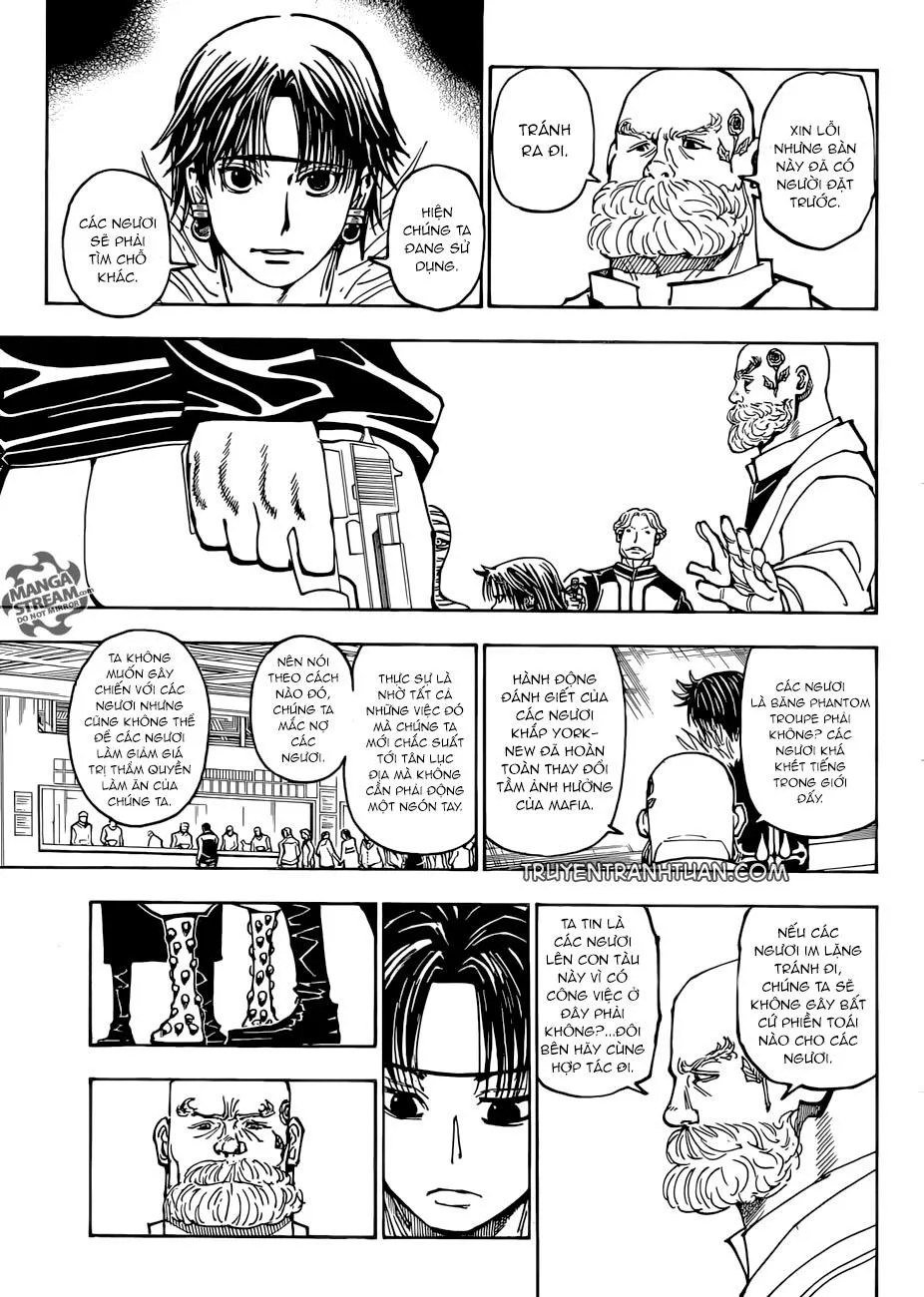 Hunter X Hunter chương 377 - trang 11