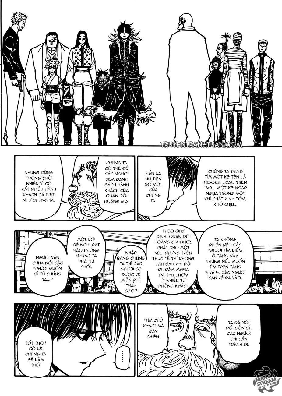 Hunter X Hunter chương 377 - trang 12