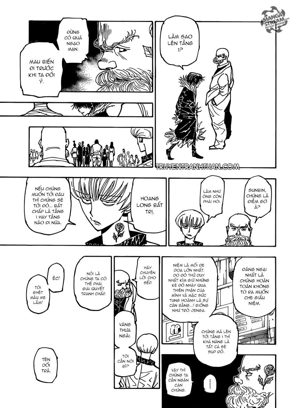 Hunter X Hunter chương 377 - trang 13