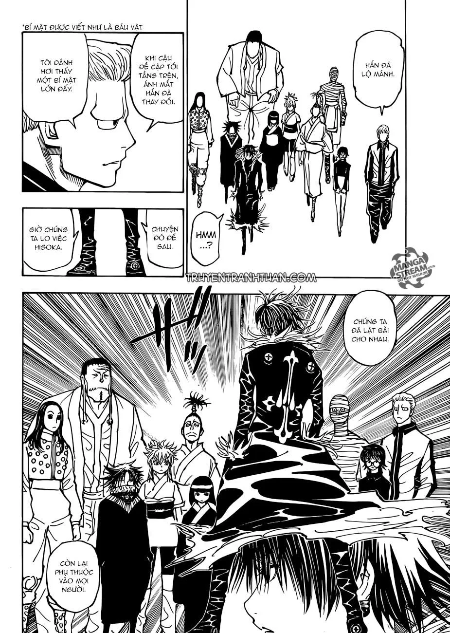 Hunter X Hunter chương 377 - trang 14