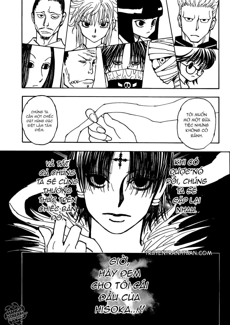 Hunter X Hunter chương 377 - trang 15