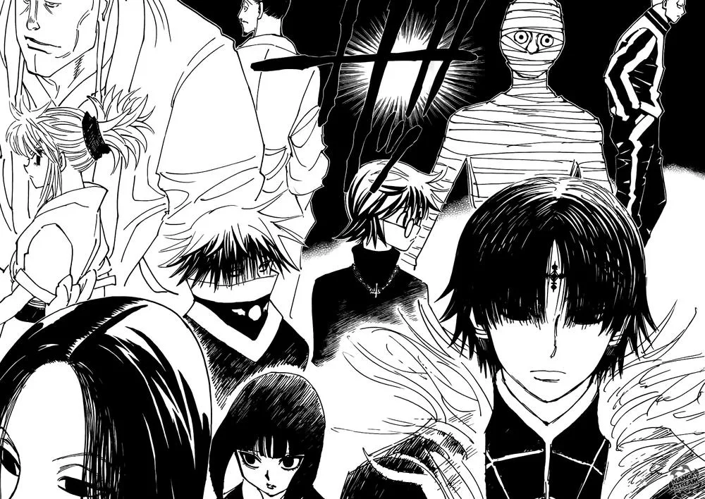 Hunter X Hunter chương 377 - trang 16