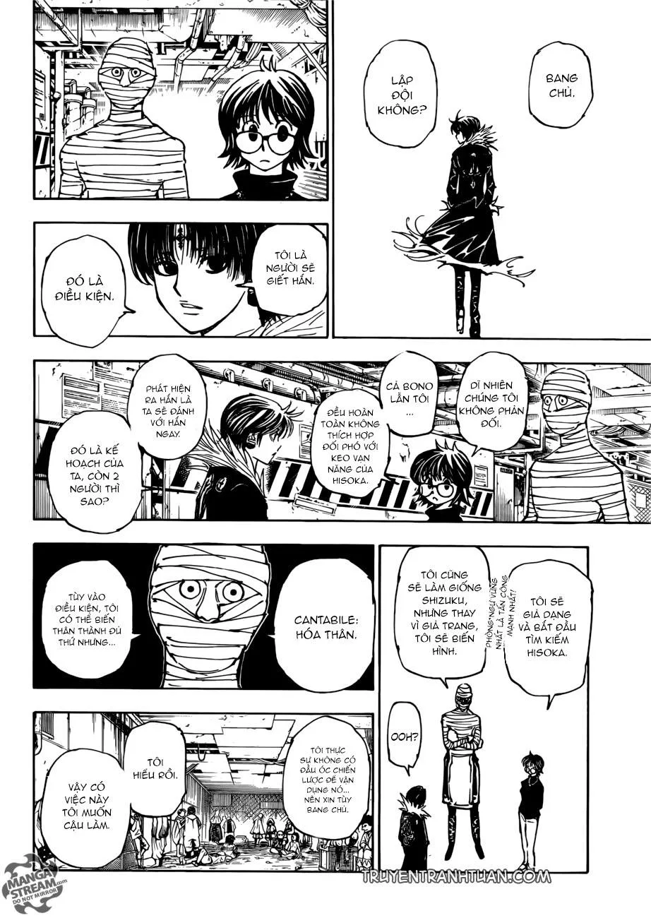 Hunter X Hunter chương 377 - trang 17