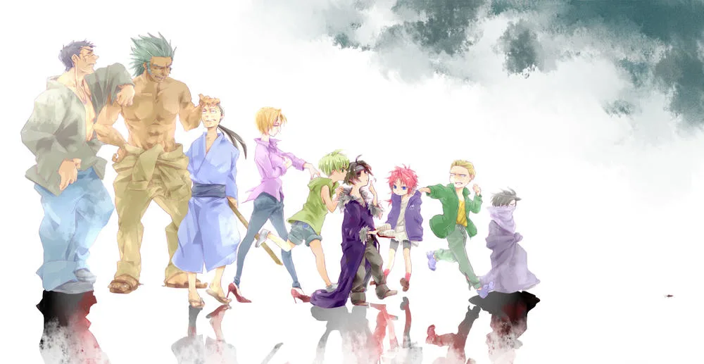 Hunter X Hunter chương 377 - trang 20