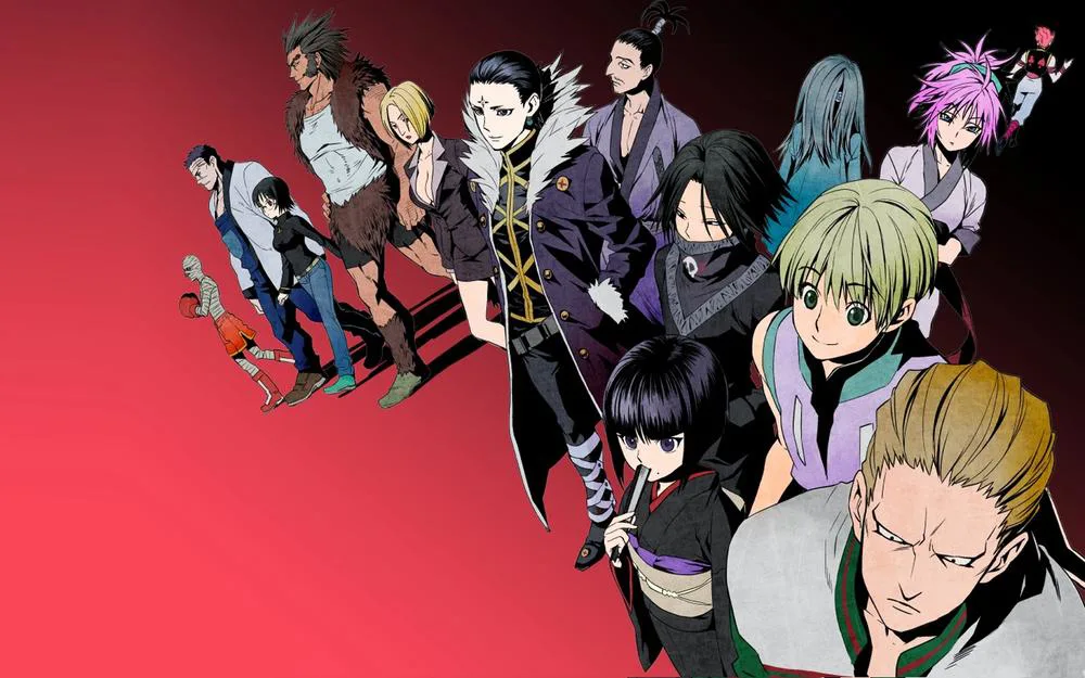Hunter X Hunter chương 377 - trang 21