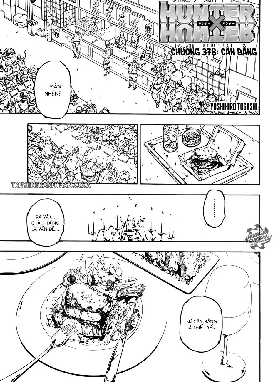 Hunter X Hunter chương 378 - trang 2