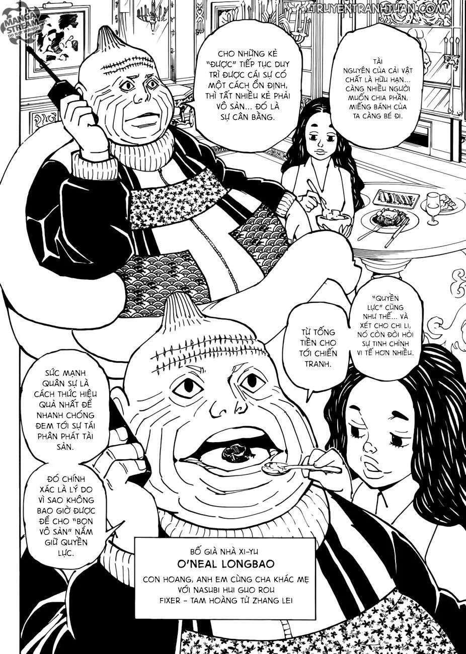 Hunter X Hunter chương 378 - trang 3