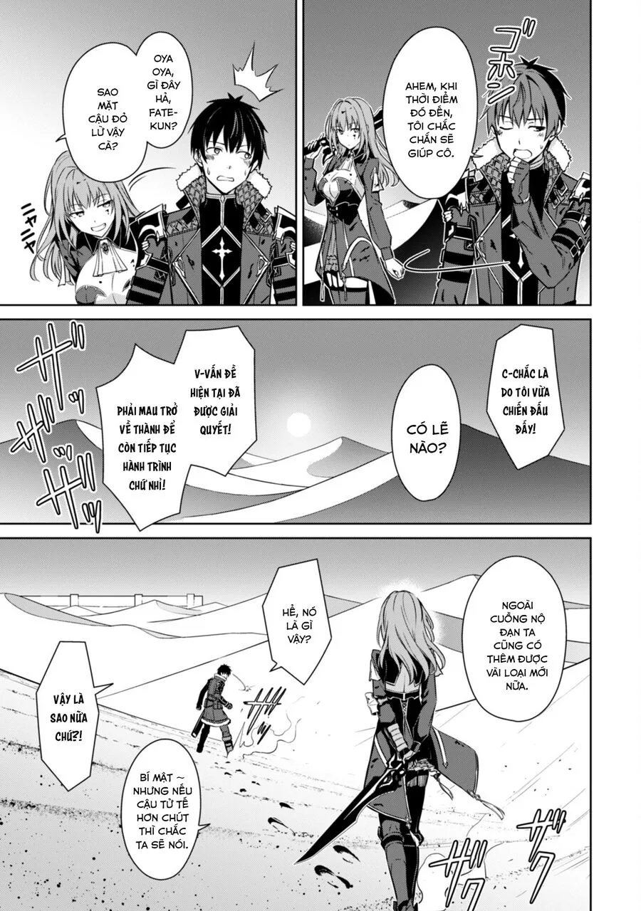Berserk Of Gluttony chương 64 - trang 18