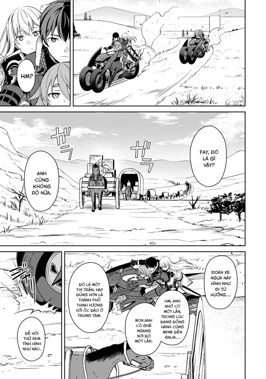 Berserk Of Gluttony chương 64 - trang 20