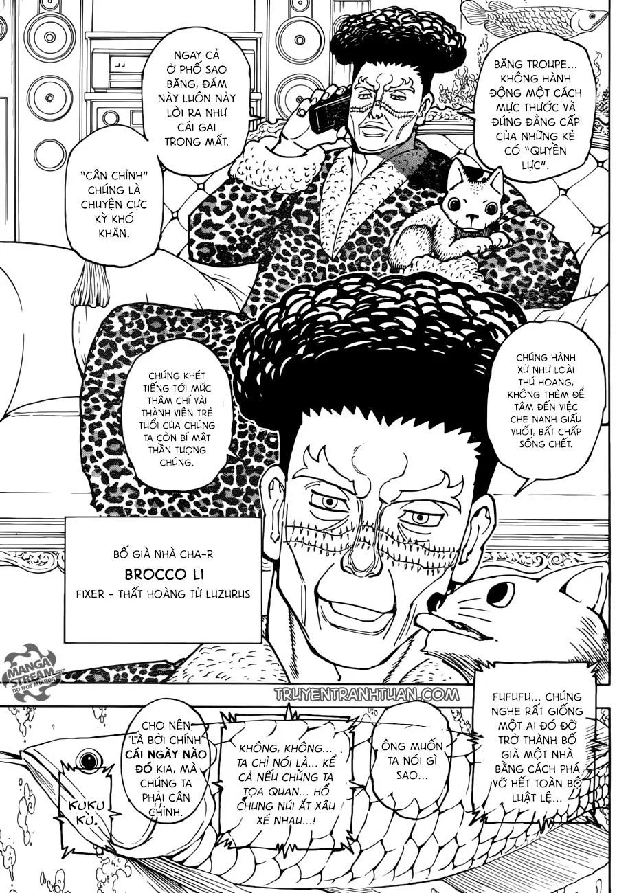Hunter X Hunter chương 378 - trang 4