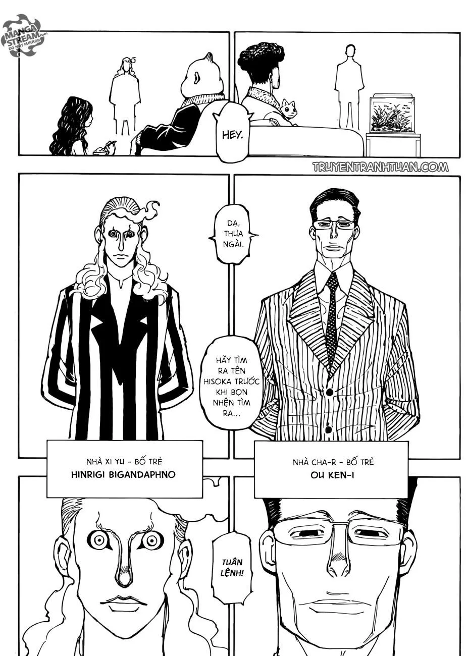 Hunter X Hunter chương 378 - trang 5