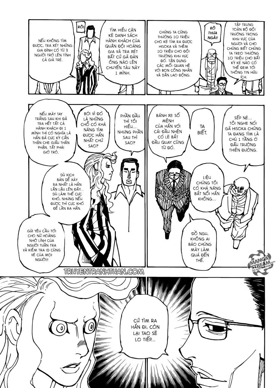 Hunter X Hunter chương 378 - trang 6
